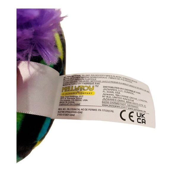 Squishmallows Zebra Mystery Squad Mini 5in Plush Toy Rainbow Stuffed Animal - Picture 4 of 9